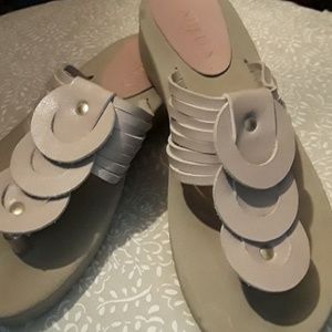 Leather Sandals!